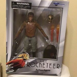 The Rocketeer Action Figure